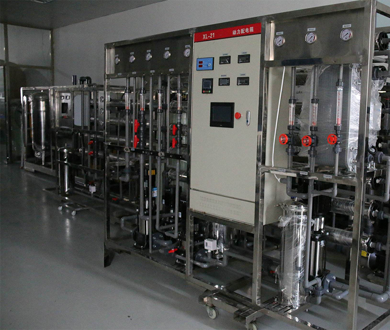 Thiết bị nước tinh khiết Nguyên nhân gây