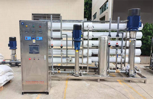 为什么要用工业净水机的纯水清洗摄像头