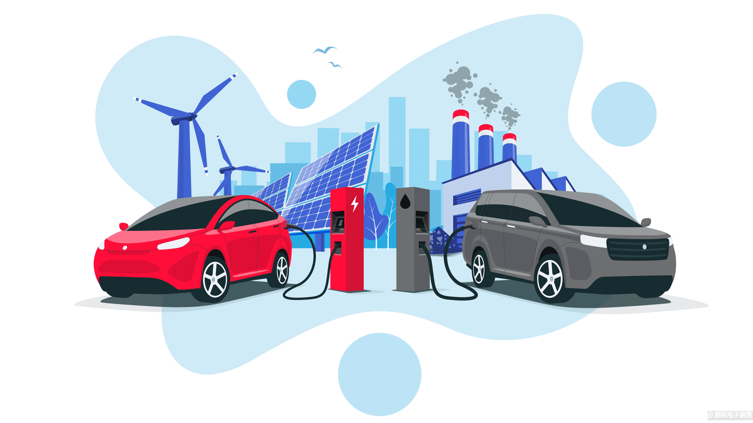 出口海外新能源产品为什么不能没有纯水