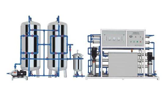 2吨小型纯水设备