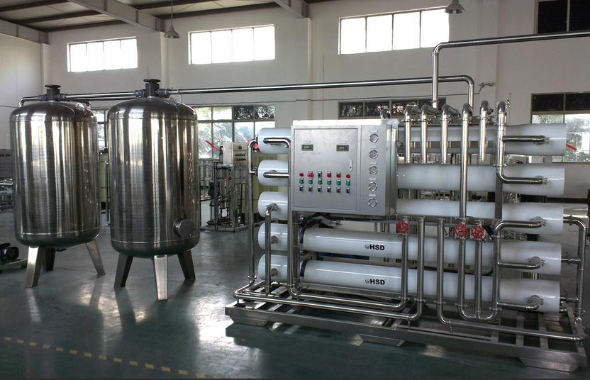 保健品生产用纯水设备 