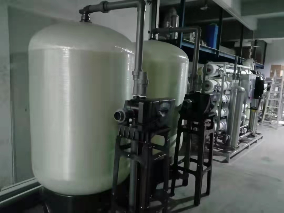 清洁用品生产用纯水设备
