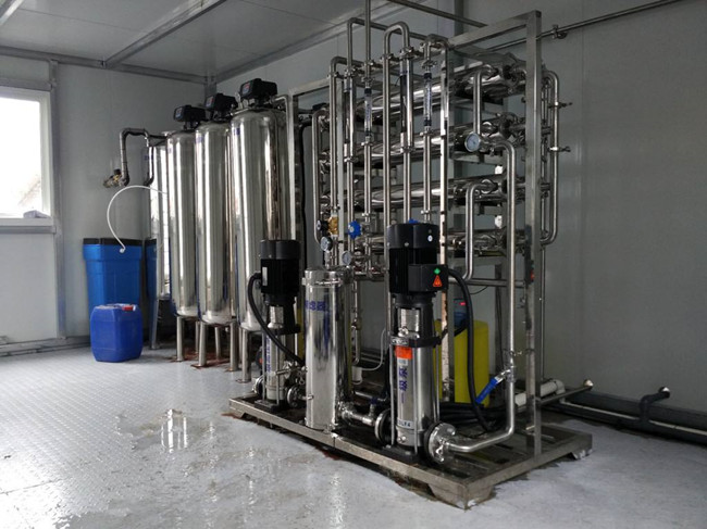 2吨食品纯水设备