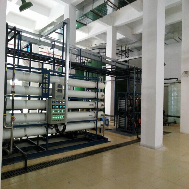 锂电池生产用20吨超纯水设备