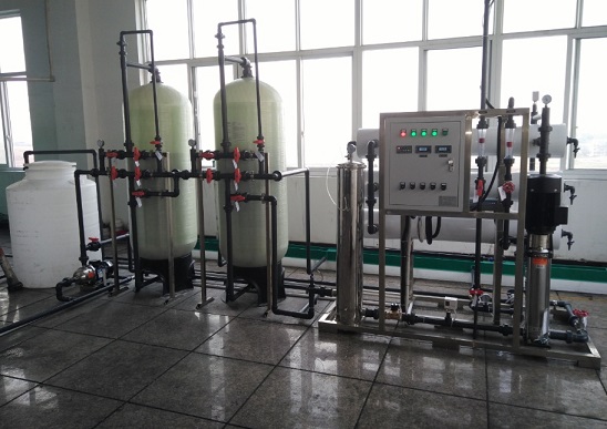 3吨工业去离子水设备