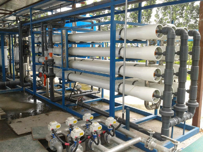 48吨化工行业用纯水设备