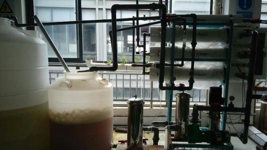 制水设备膜元件清洗