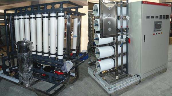 10吨水处理浓水再利用设备