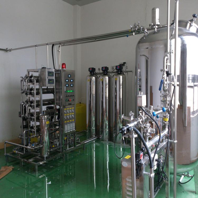 1吨双级医用超纯水edi设备
