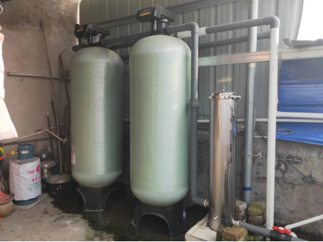 养殖鱼碳过滤系统