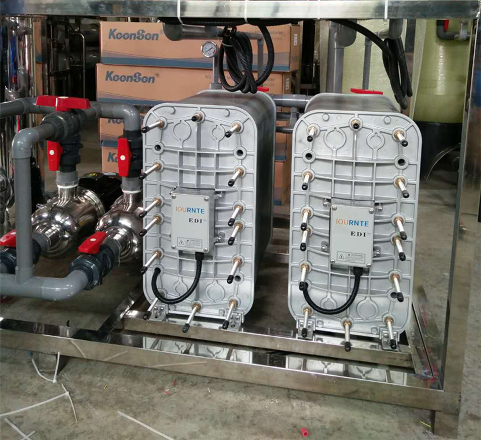 2T/H 纯水设备edi模块