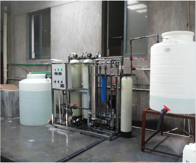 0.25吨逆渗透纯水设备