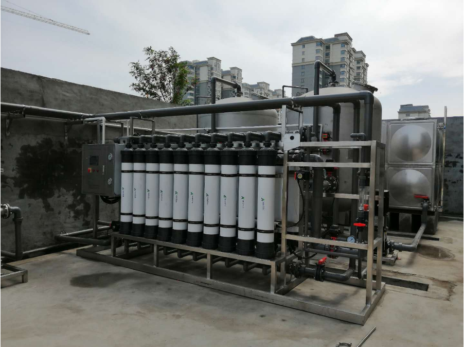 30T/H小区纯水设备