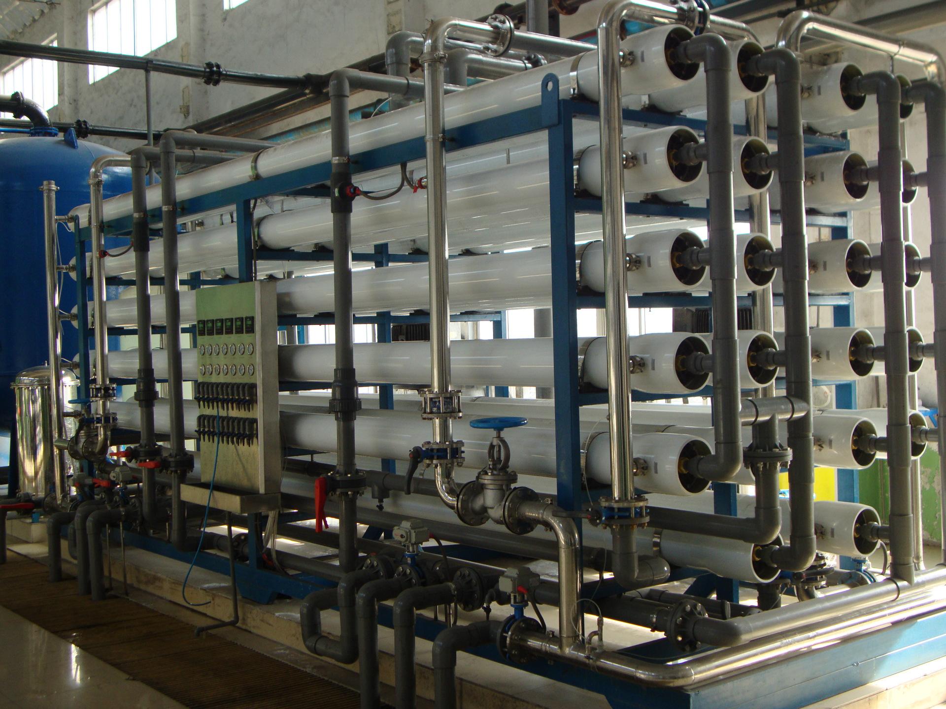 晶体硅太阳能电池行业200T/H纯水设备