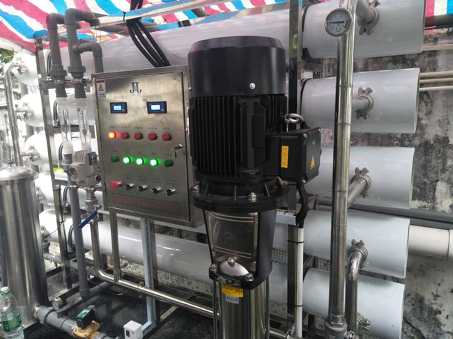 10T/H一级ro反渗透纯水设备