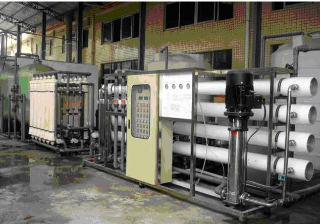 超滤+12T/H纯水处理设备