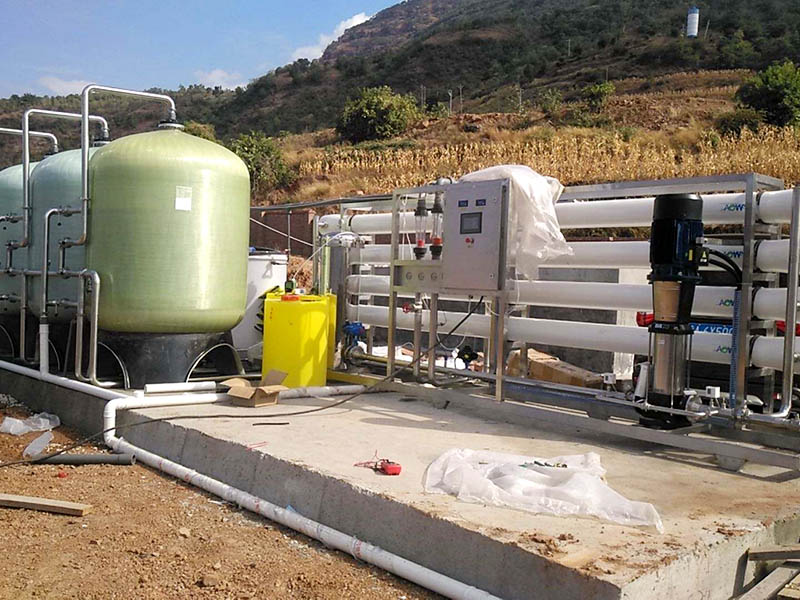 农业行业用20吨反渗透纯水设备