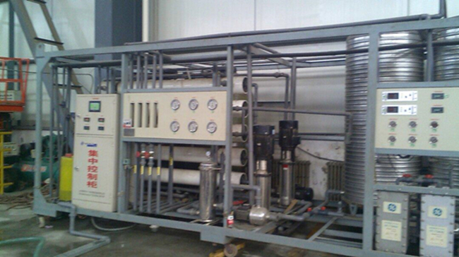 5T/H 纯水去离子设备