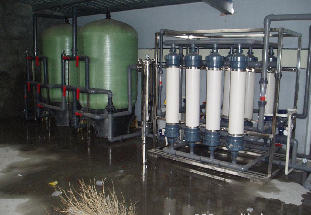 水厂用20T/H超滤水处理设备