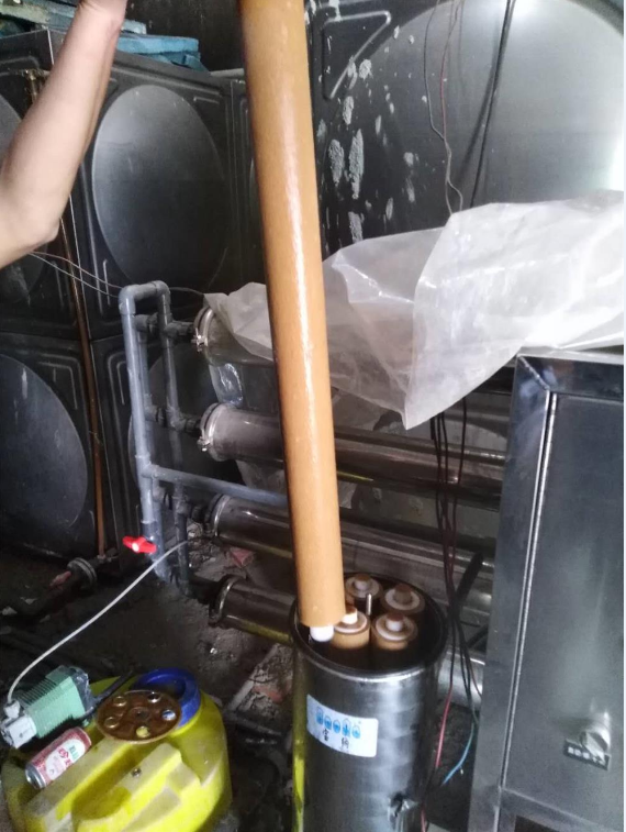 保安过滤器更换滤芯