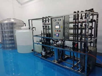3T/H化纤厂纯水设备
