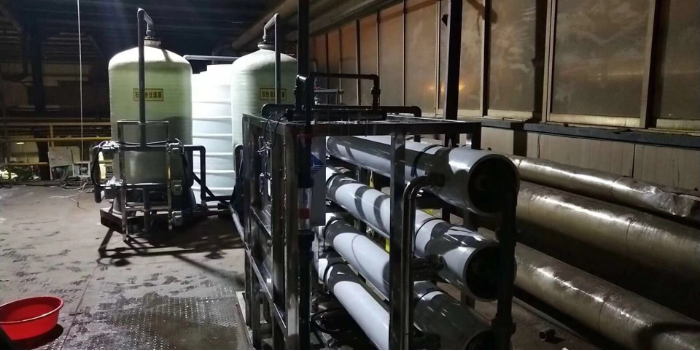 橡胶厂8T/H单级纯水设备