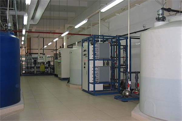 12T/H玻璃清洗用超纯水设备