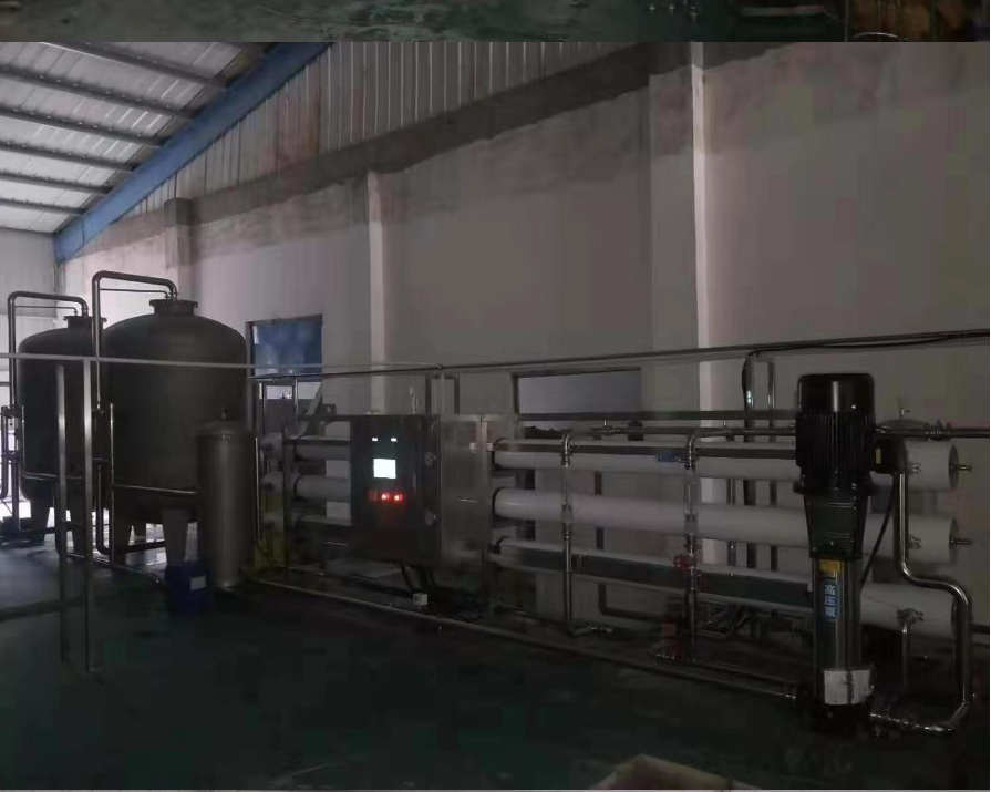 15T/H水厂纯水设备
