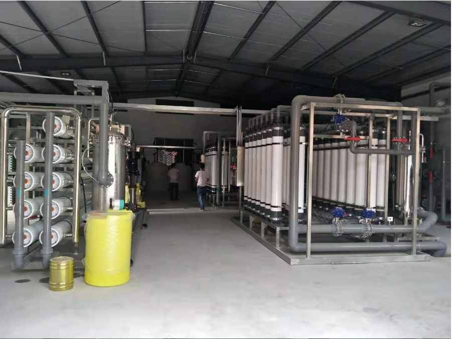 发电厂大型纯水机设备