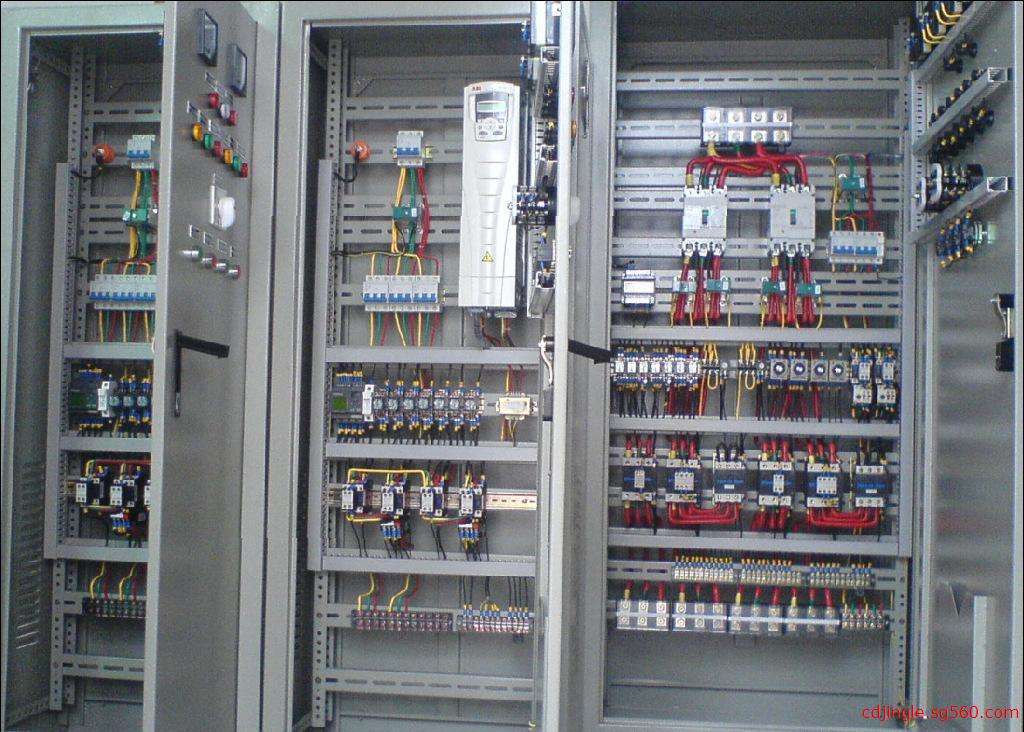 纯水设备PLC控制系统