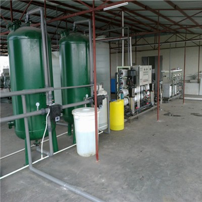 化纤厂用反渗透系统纯水设备