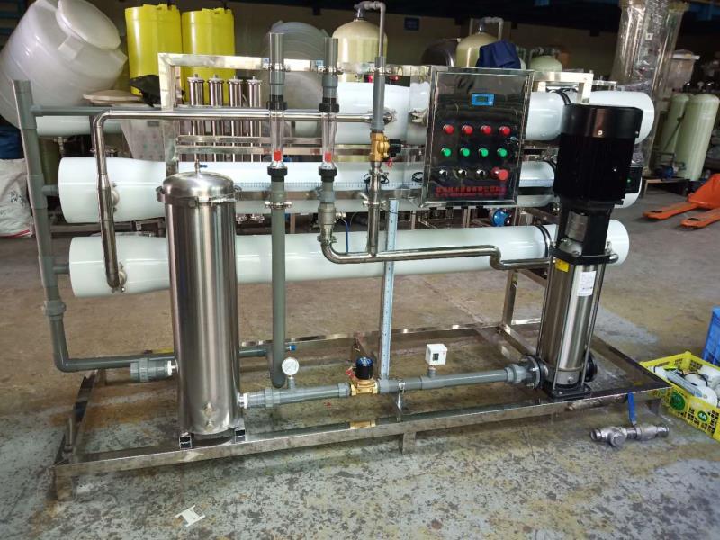 昆山电镀工业纯水设备