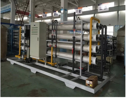 15T/H纯水水设备