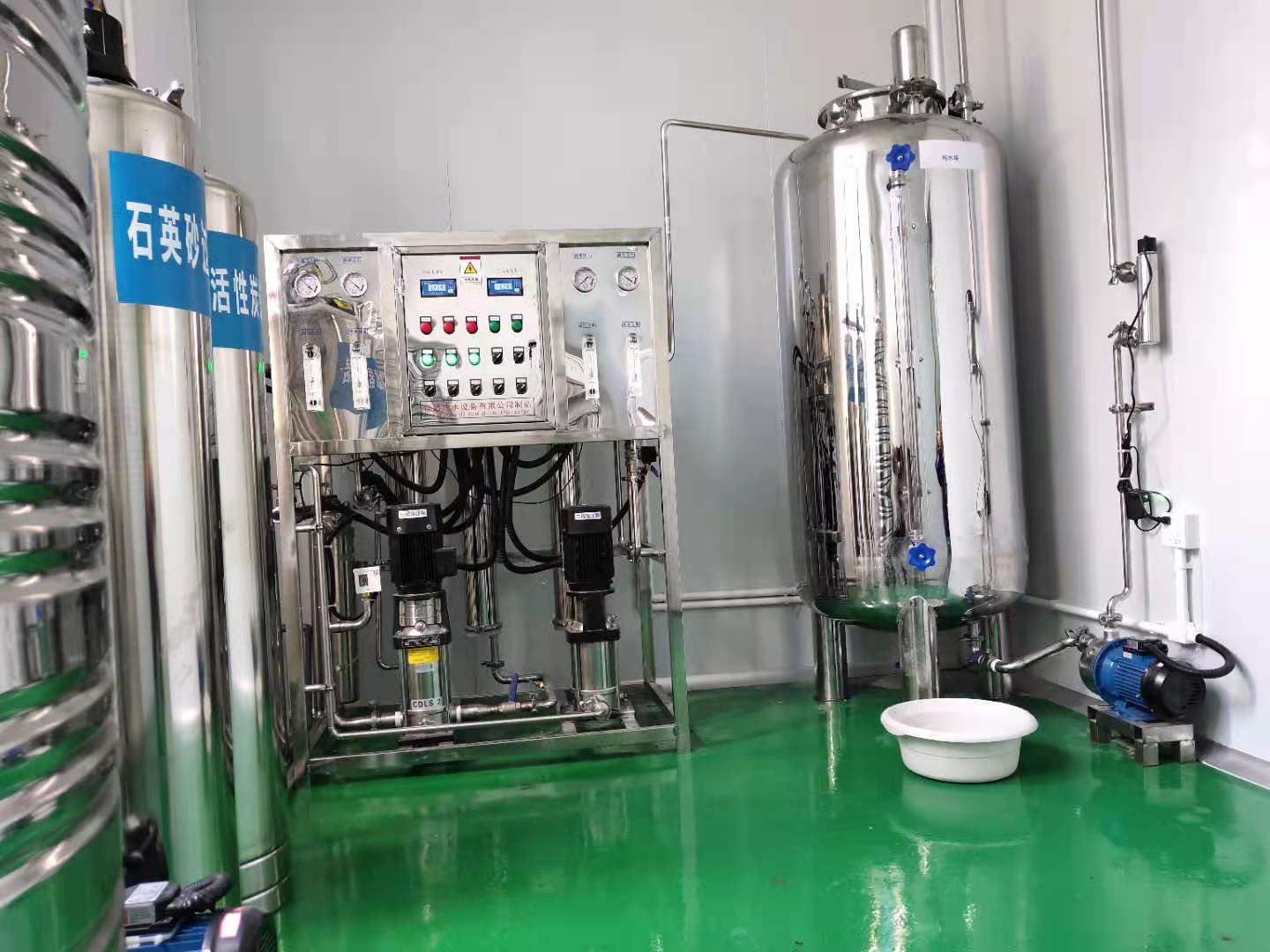 0.5T/H医院纯水设备