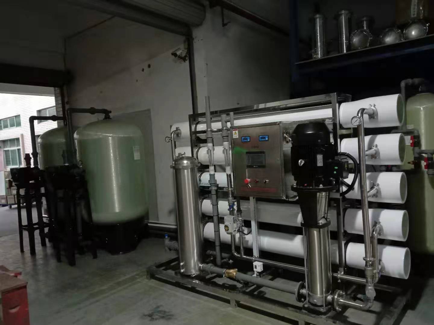 中小型纯水设备
