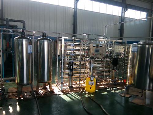 化妆品行业用1.5T/H纯水设备