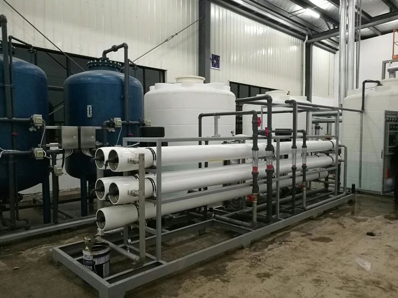 7.5T/H纯水超净水设备
