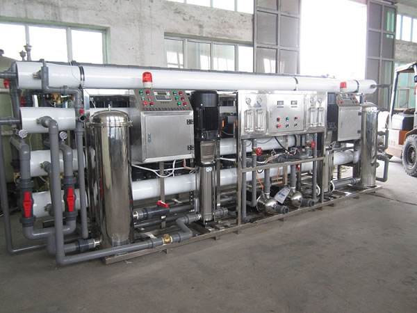印染洗涤6T/H两级反渗透纯水设备