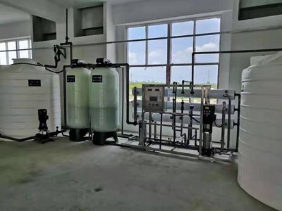 电镀喷镀纯水设备