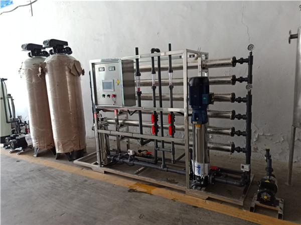 3T/H化纤行业用纯水设备