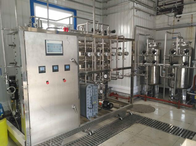 4T/H食品饮料纯水设备