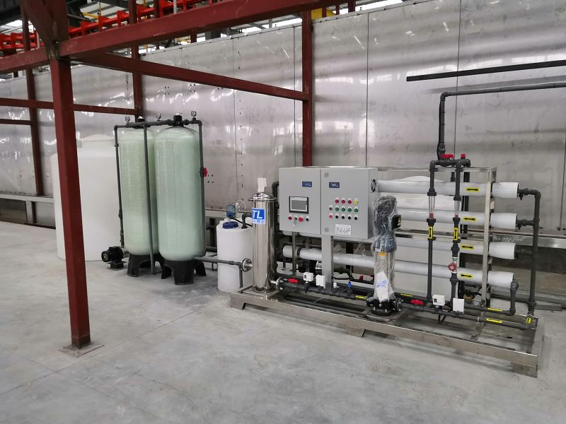 2T/H工业纯水设备