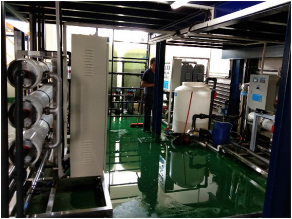 12T/H镀膜纯水设备