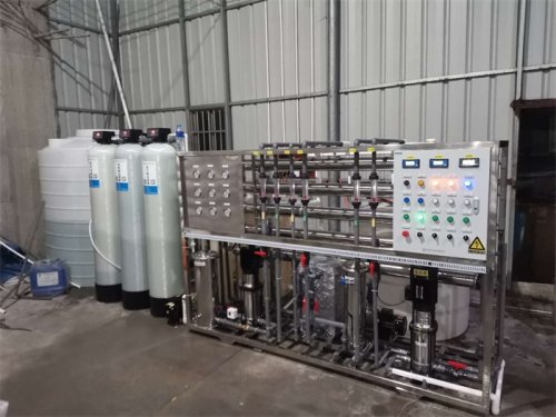 1T/H两级RO+EDI超纯水设备