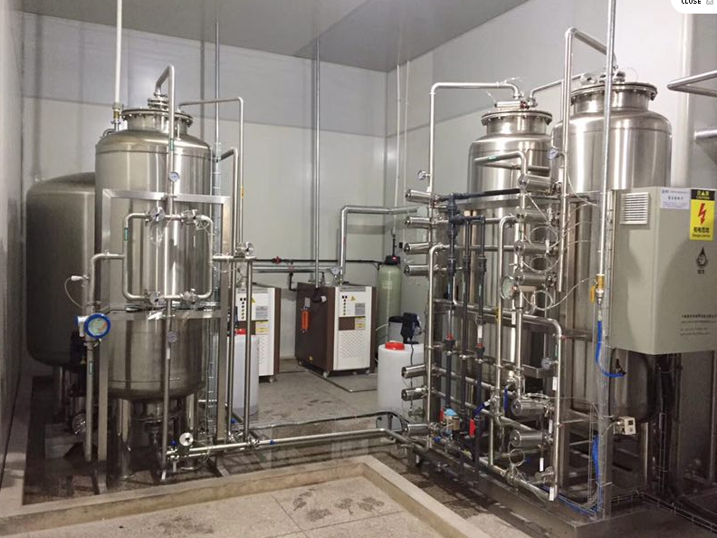3t/h药剂生产用纯水设备