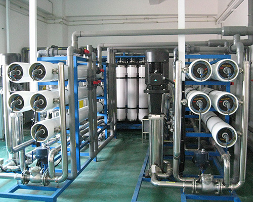 工业用超滤+反渗透纯水设备