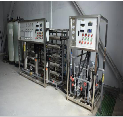 2.5T/H化工厂用纯水设备工程