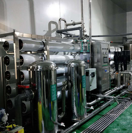 15T/H双级电镀涂装用纯水设备