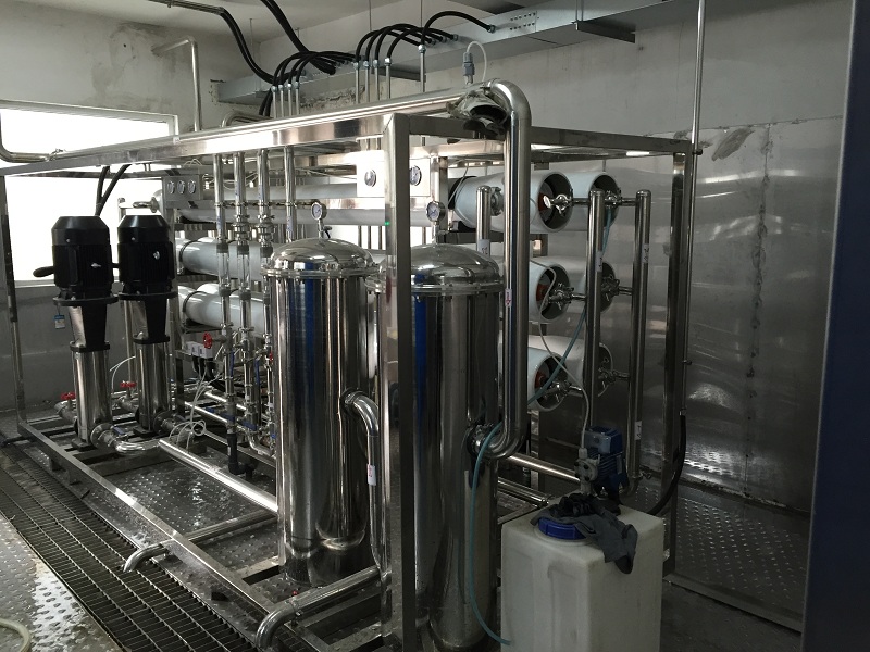 10T/H双级医用纯水设备
