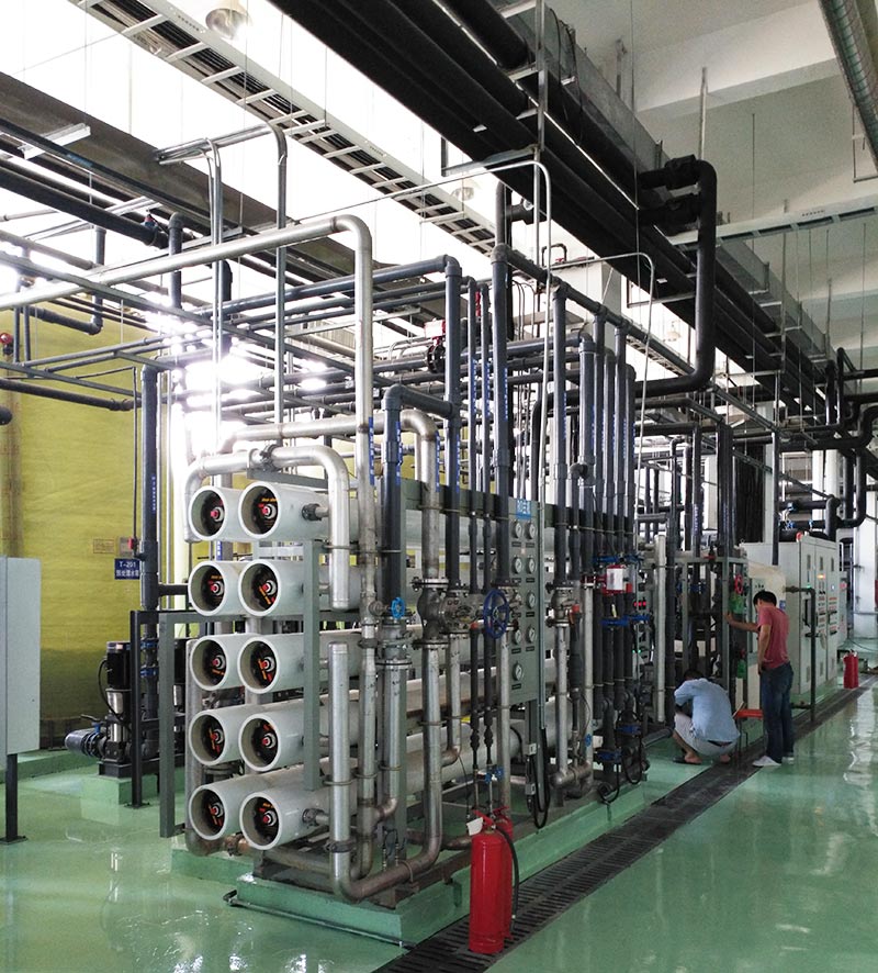 光学清洗纯水设备